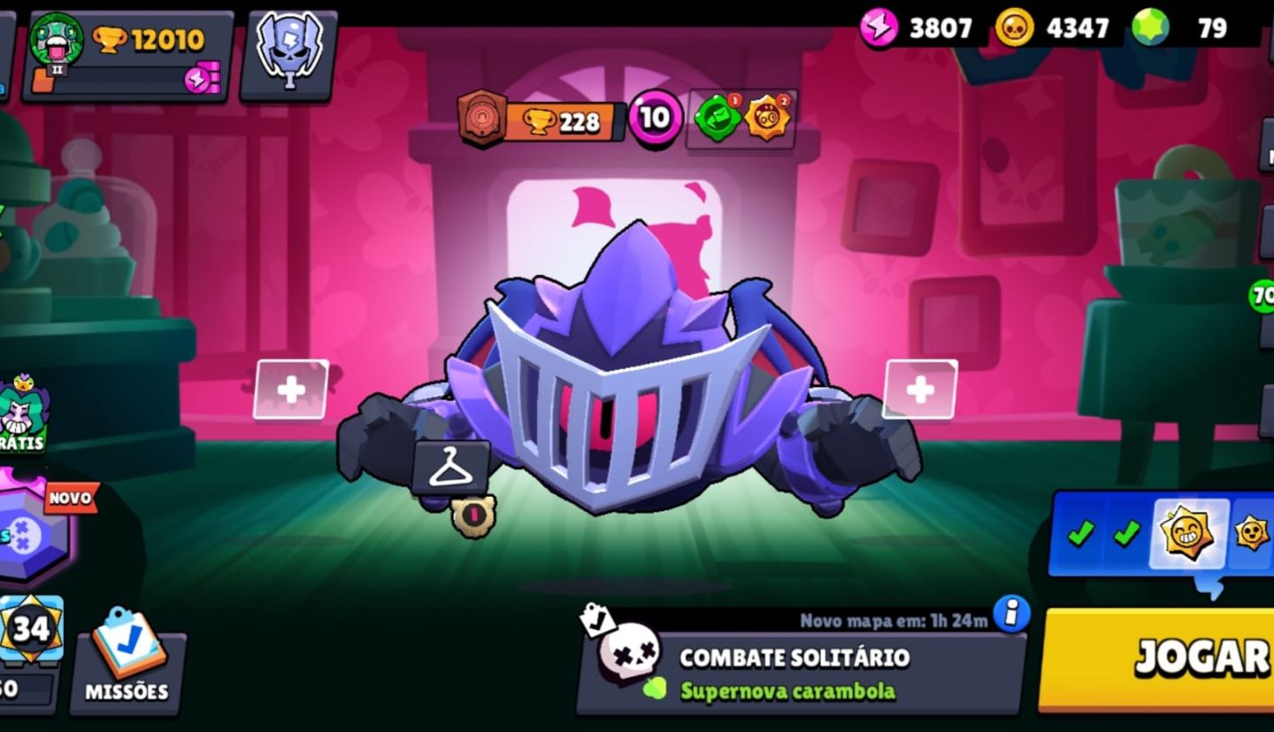 BRAWL STARS | 12K DE TROFÉUS | 52 BRAWLERS | 97 SKINS