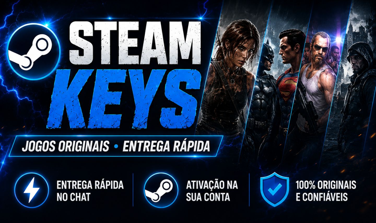 KEYS STEAM ORIGINAIS