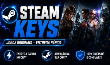 KEYS STEAM ORIGINAIS