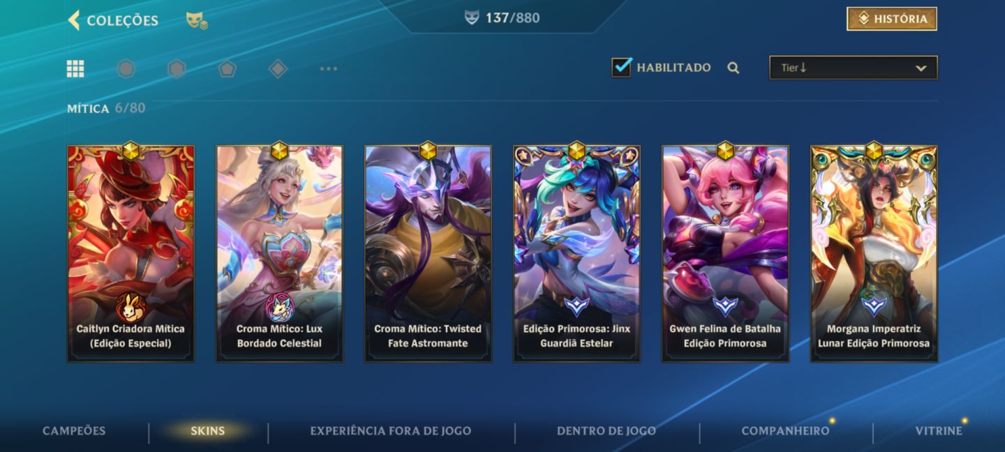 Conta WR/Valorant com Miss Fortune Ametista + 137 Skins