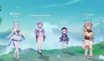 Genshin Impact | Odette + Mizuki | Assinatura Escofier