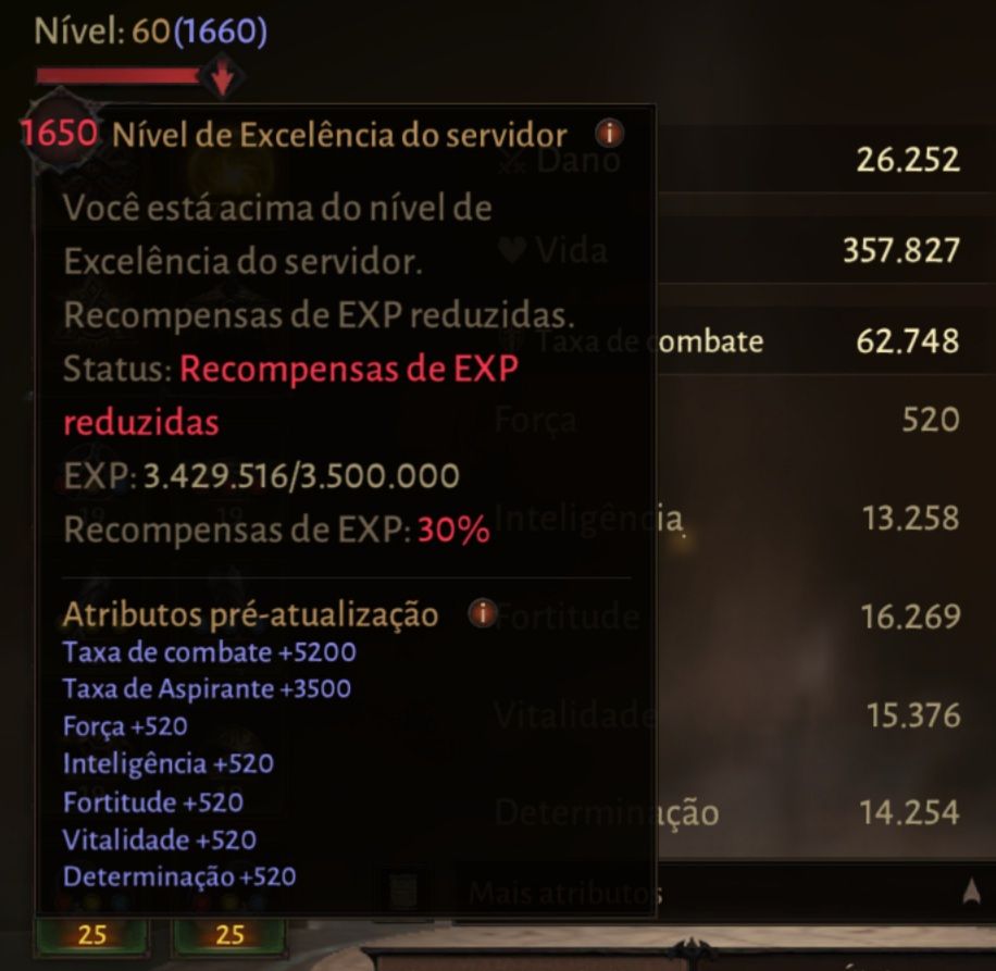 CONTA DIABLO IMMORTAL | SV. MALAH | NECRO/BRUXO