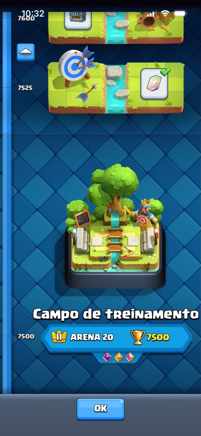 Conta de clash rara mt rara