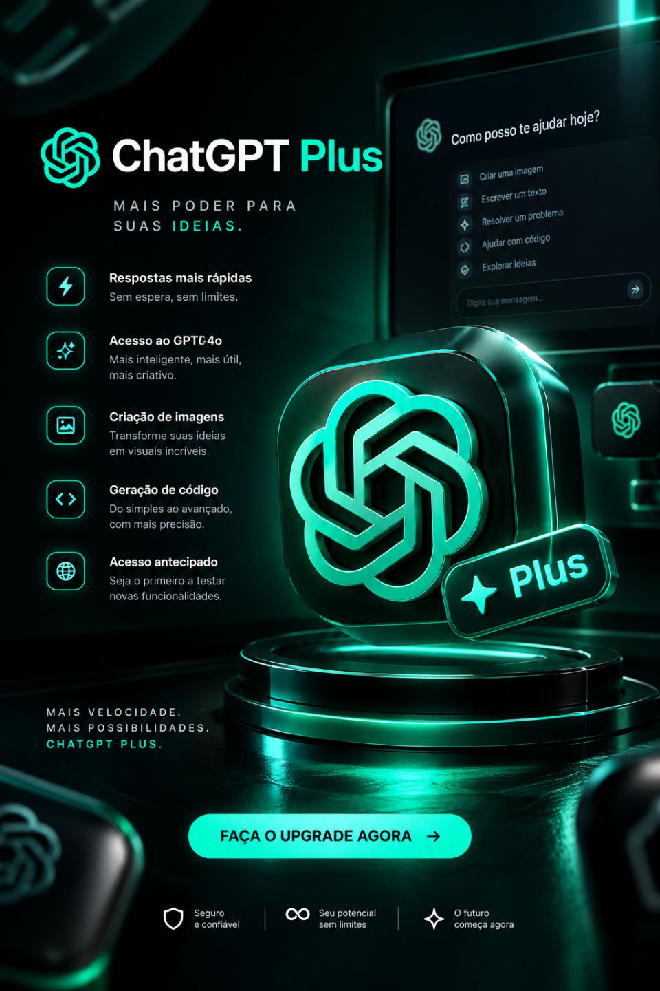 CHATGPT PLUS 30 Dias