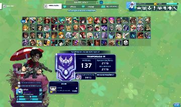 Conta de Brawlhalla da steam