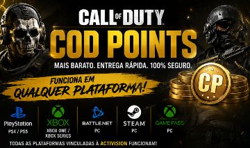 CALL OF DUTY / COD POINTS / ENTREGA RÁPIDA E SEGURA