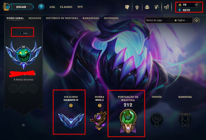 CONTAS MONOCHAMPIONS/ 1 MILHAO DE MAESTRIA+ COM BASTANTE OU POUCA SKINS