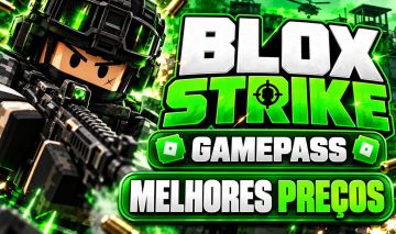(GAMEPASS) BLOX STRIKE - ROBLOX