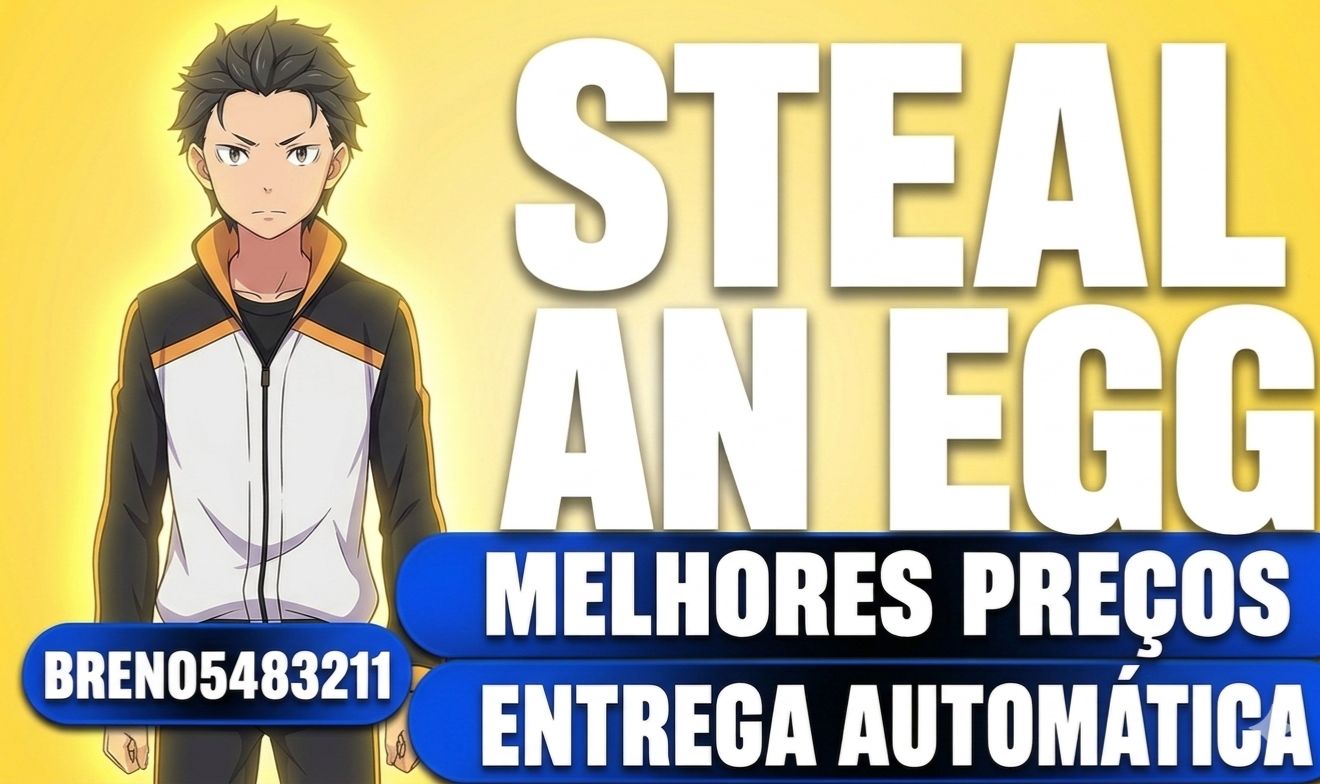 CONTA STEAL A EGG | 133B/S+ | ENTREGA AUTOMÁTICA