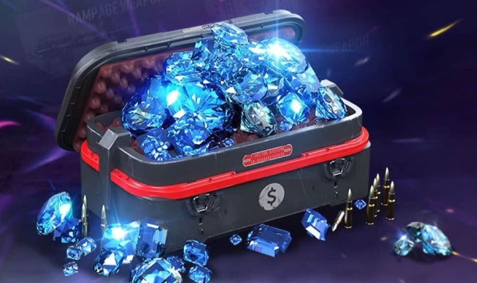 DIAMANTES FREE FIRE VIA ID