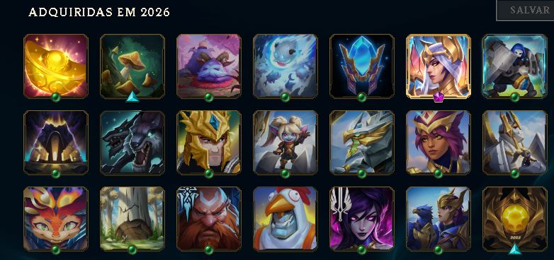 PARANDO DE JOGAR 4 SKIIN MITICA PASSE DO UZI COMPLETO