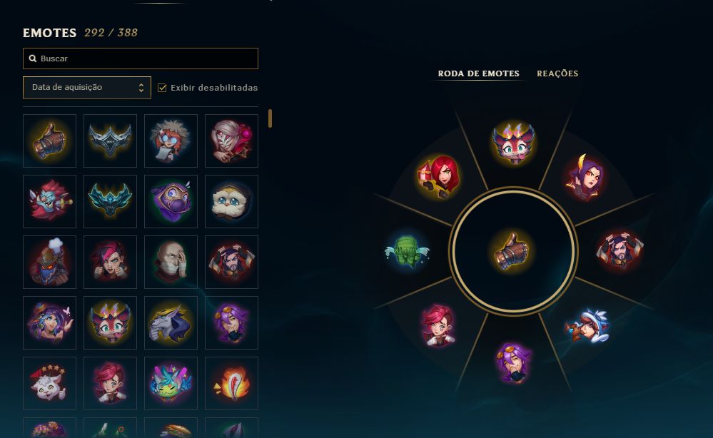 Conta Valorant/Lol/Lor muitas skins em ambos os jogos e muito lvl