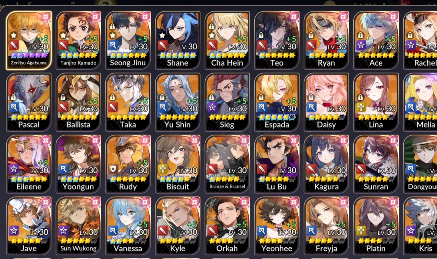 Seven Knights RE:BIRTH conta collab.