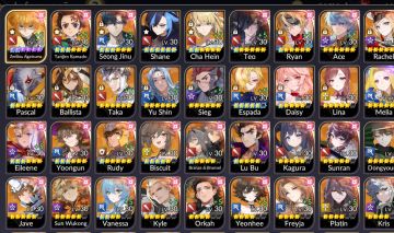 Seven Knights RE:BIRTH conta collab.