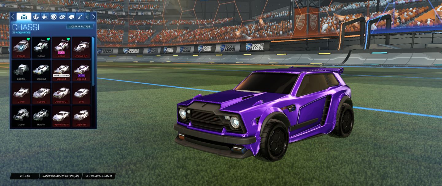 ROCKET LEAGUE | ITENS RAROS + FENNEC, RODA CRISTIANO, REAPER, ETC