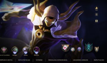 CONTA DE WILD COM LENDA E MONARCA