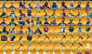 CONTA WILDCAT I 600 SKINS I GALAXY, WONDER, MINTY, LEVIATÃ,CONTA COMPLETA