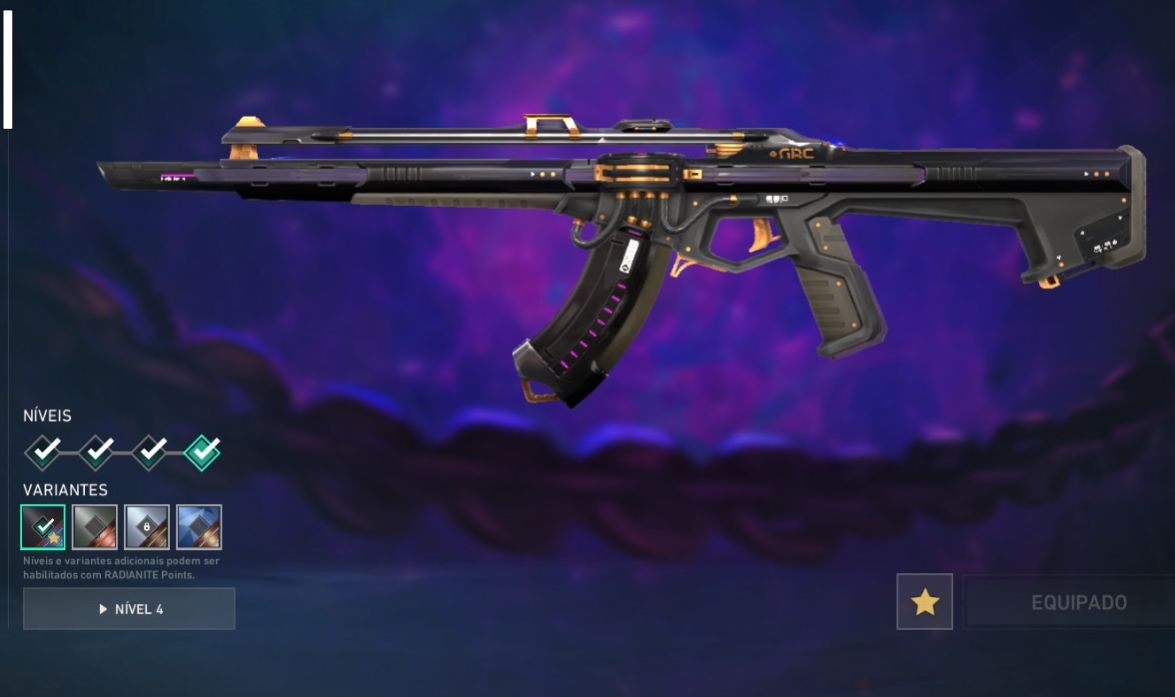 [CONTA VALORANT COM MUITAS SKINS, COMBO VANDAL PRELUDIO + XENOHUNTER NIVEL 246]