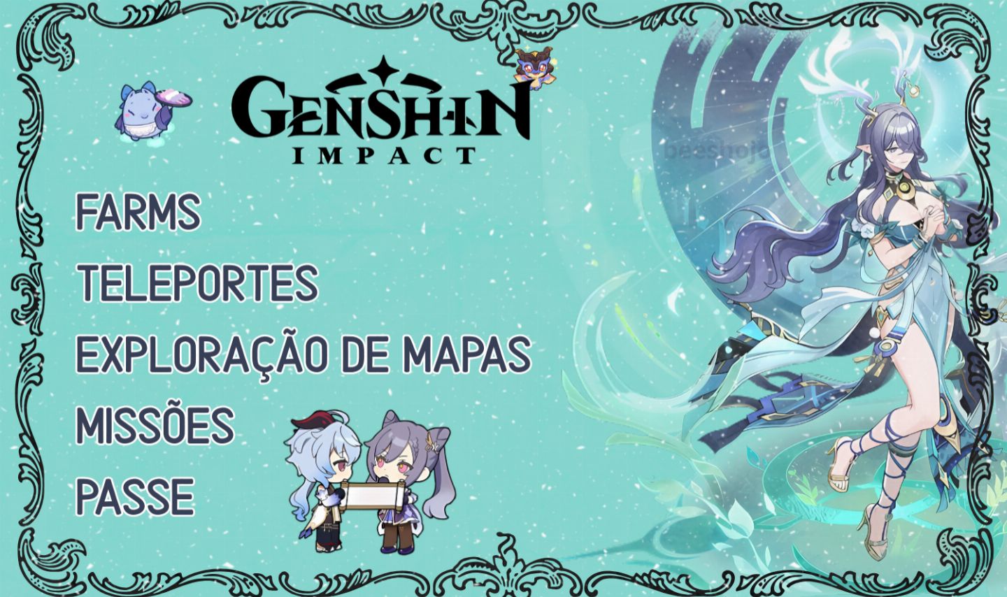 GENSHIN IMPACT - FARM & SERVICES