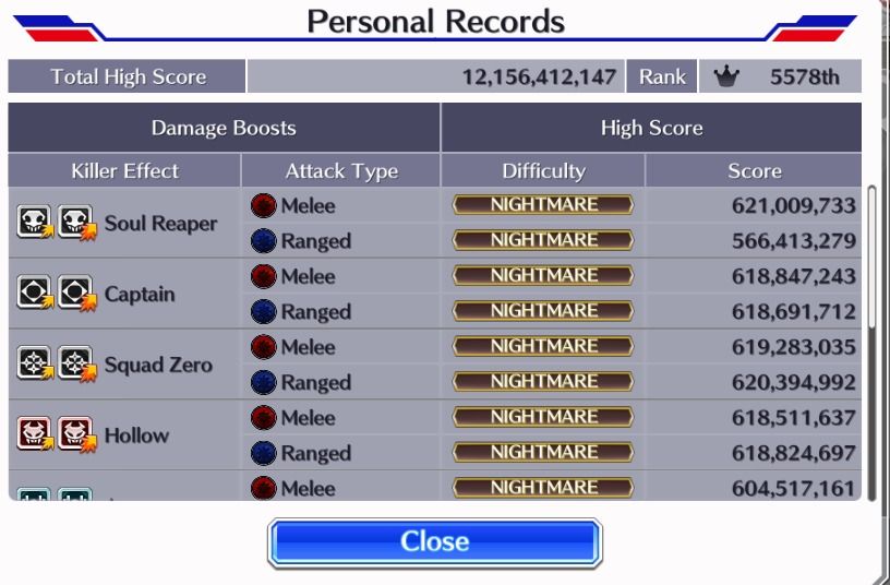 CONTA BLEACH BRAVE SOULS ENDGAME GUILD QUEST