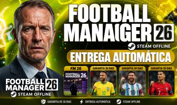 Football Manager 2026 (FM 26) STEAM OFFLINE