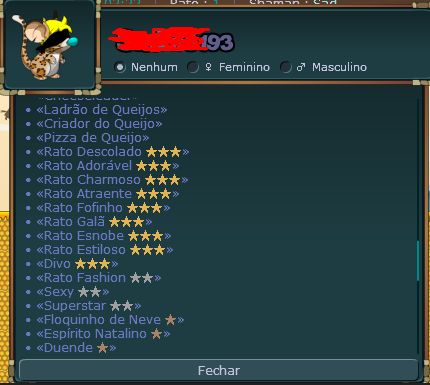 CONTA RESETADA MUITOS ITENS NA LOJA