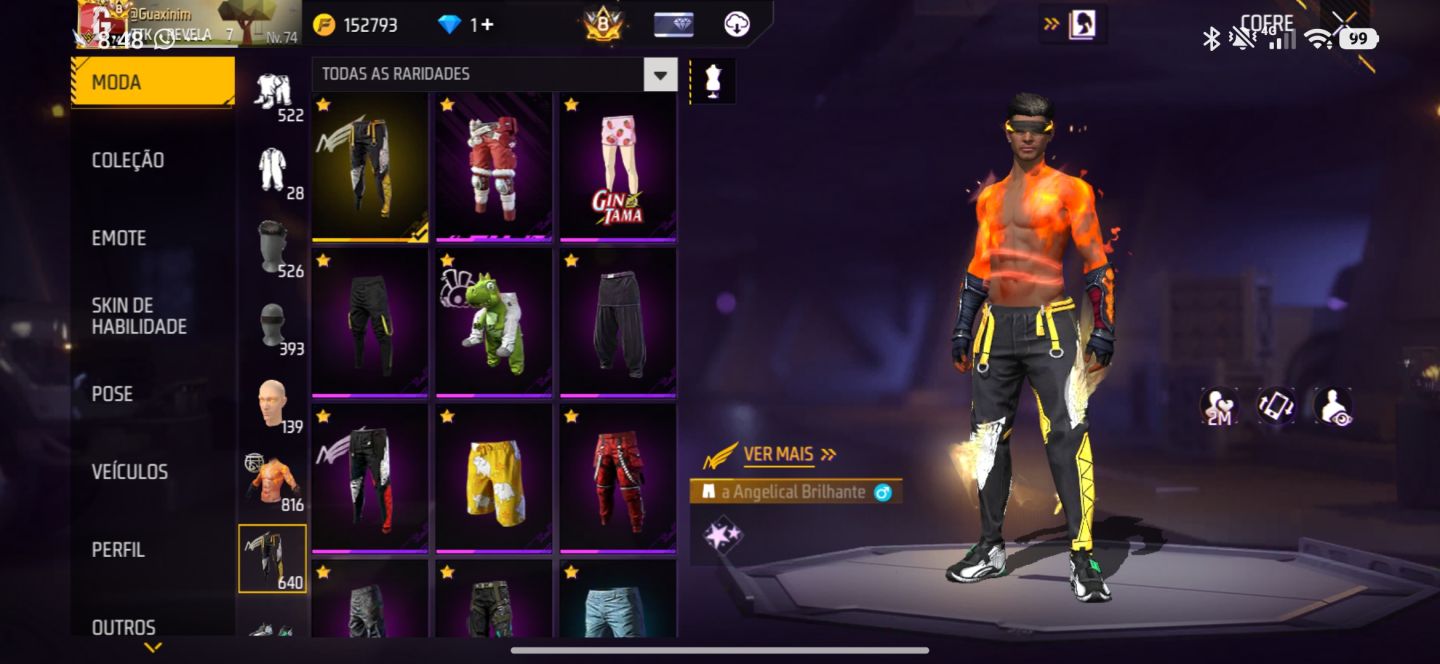 CONTA PRIME 8 GEMADA