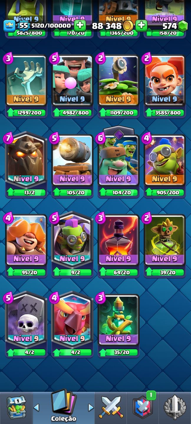 Super oferta Vende-se conta Clash royale Full acesso permanente