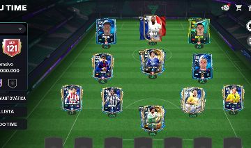 Conta Ger 121 com 2 utots e dembele 123, somente VIA FACEBOOK (app)