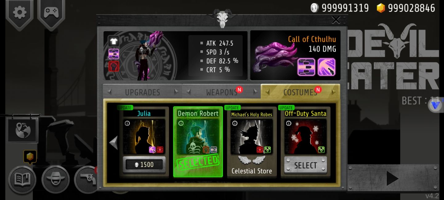 CONTAS DEVIL EATER (FULL ACESSO)