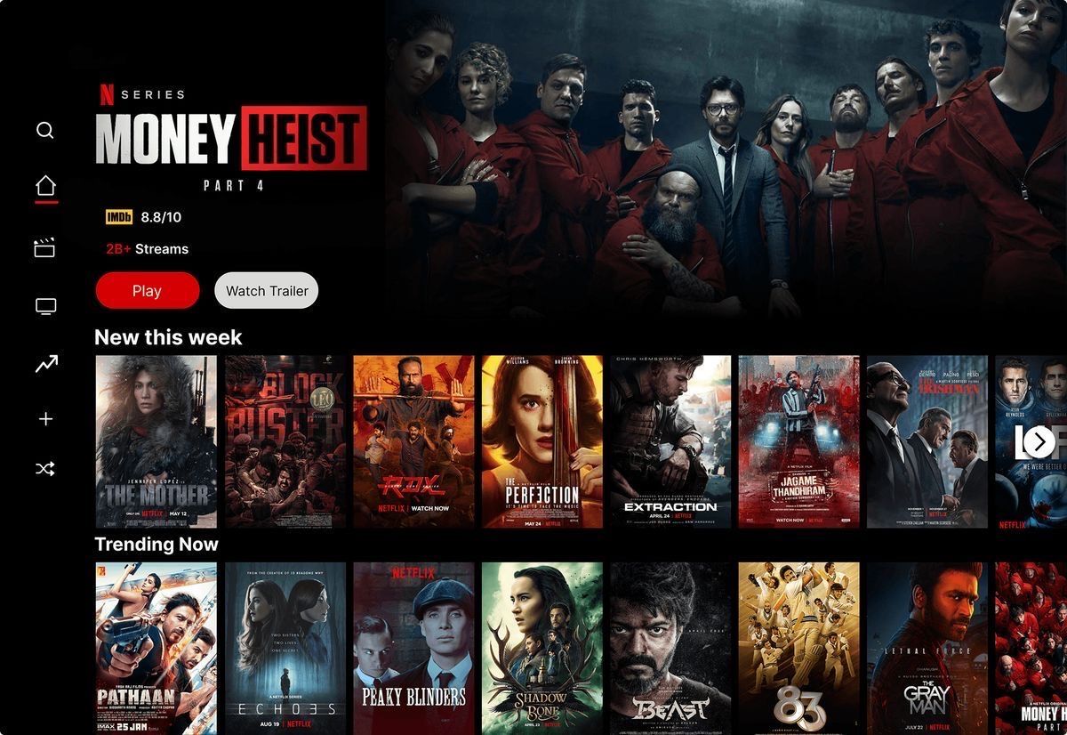 NETFLIX PREMIUM 4K (30 dias) PERFIL