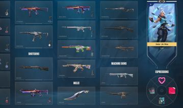 Conta Valorant ouro todos agentes lvl 160 com varias skins raras