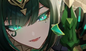 CONTA GENSHIN META - NEFER C4 + BIS e LAUMA - ESPERANDO COLUMBINA