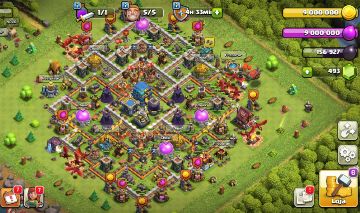 >>Conta Clash of Clans | Level 112 | Centro da Vila 12 | Entrega Automática!