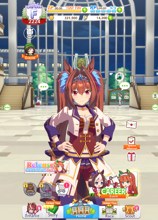 Uma musume pretty Derby Contas com GEMAS + VOUCHER 3 | ENTREGA AUTOMÁTICA