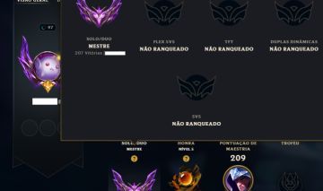 Conta LoL MESTRE full champs