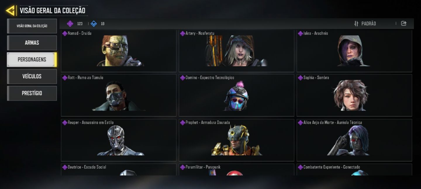 Conta Call Of Duty Mobile!