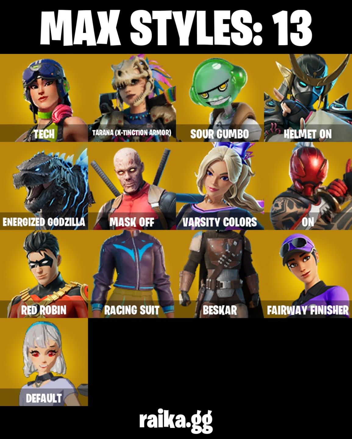 72 skins | Royale Bomber | Snap | Gear Specialist Maya LARA CROFT !
