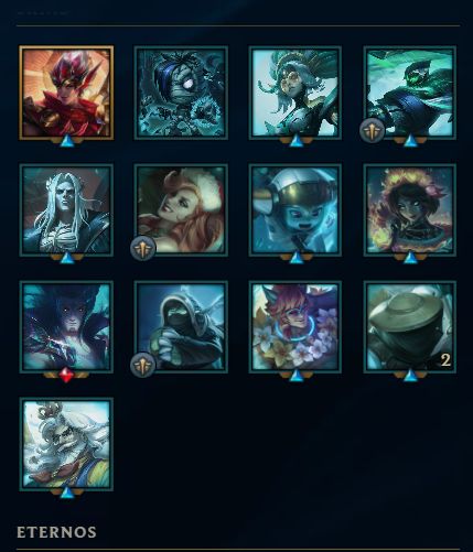 Conta Platina 2 - 80%+ MMR MESTRE (com espólios)