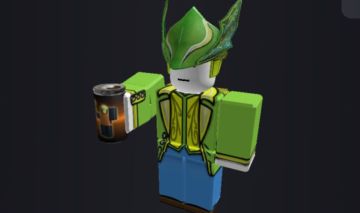 Conta Roblox com muitos itens e progresso