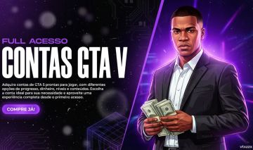 [MENOR PREÇO] GTA V (Full Access) CONTAS ORIGINAL | ENTREGA RÁPIDA