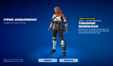 Conta de Fortnite com Travis Scott + Renegade trooper Cap 1 Temp 4, stw founder