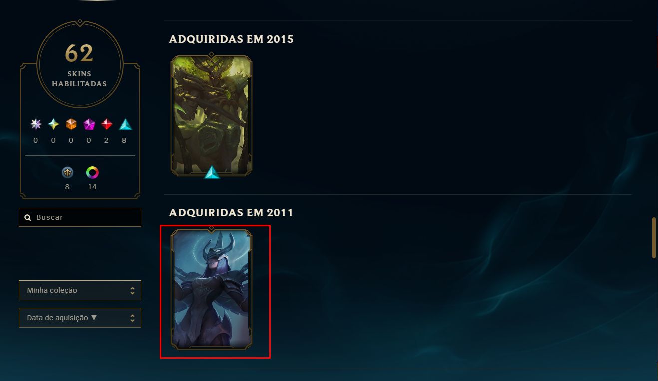 CONTA DE LOL COM KAYLE JUIZA E ICON CHALLENGER S6 D1 DECAY