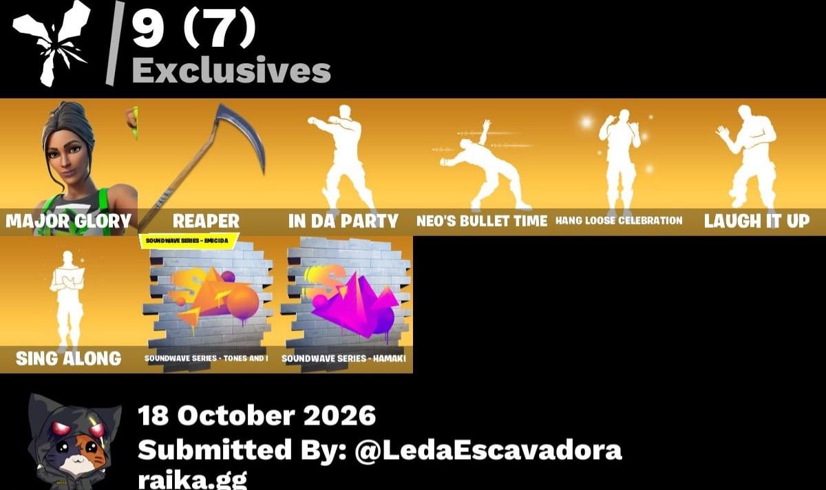 Conta Fortnite, try hard e OG, Full Acesso (promoção)