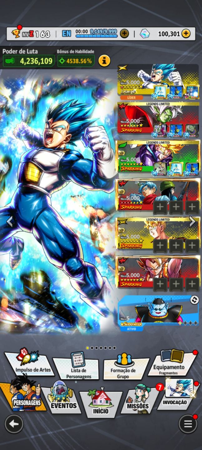 RR KING + 100.000 MIL CCS