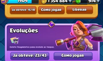 CONTA CLASH ROYALE