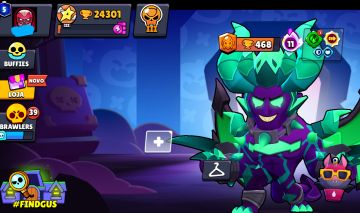 Conta Brawl Stars, 24k Troféus, 89/107 Brawlers