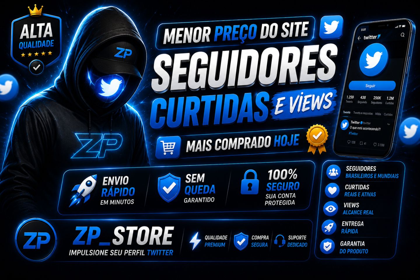 [MENOR PREÇO DO SITE] TWITTER/X SEGUIDORES | LIKES | RETWEETS | VIEWS [PROMO]!]!