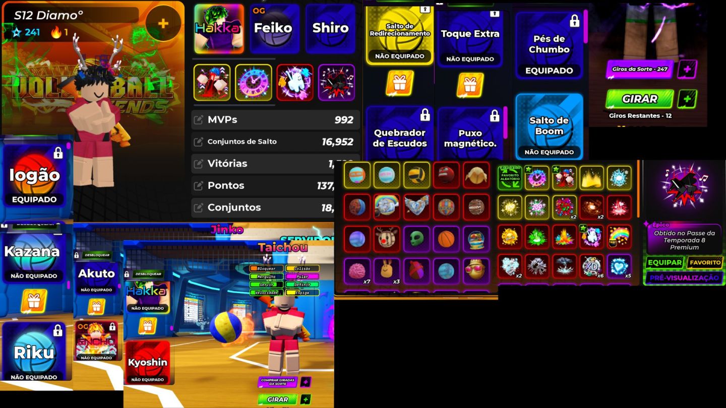 CONTA COM 200k DE ROBUX GASTOS (FOCADO EM VBL)