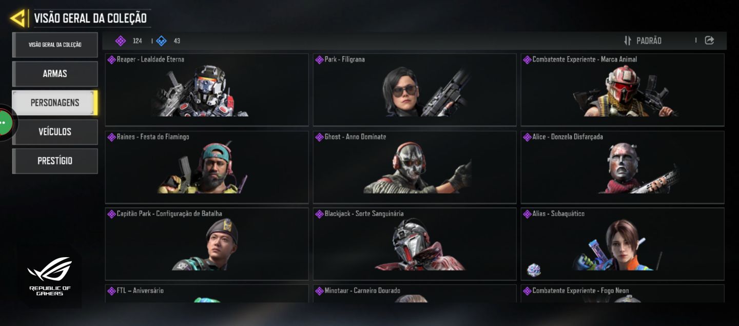 Conta call of dury mobile.